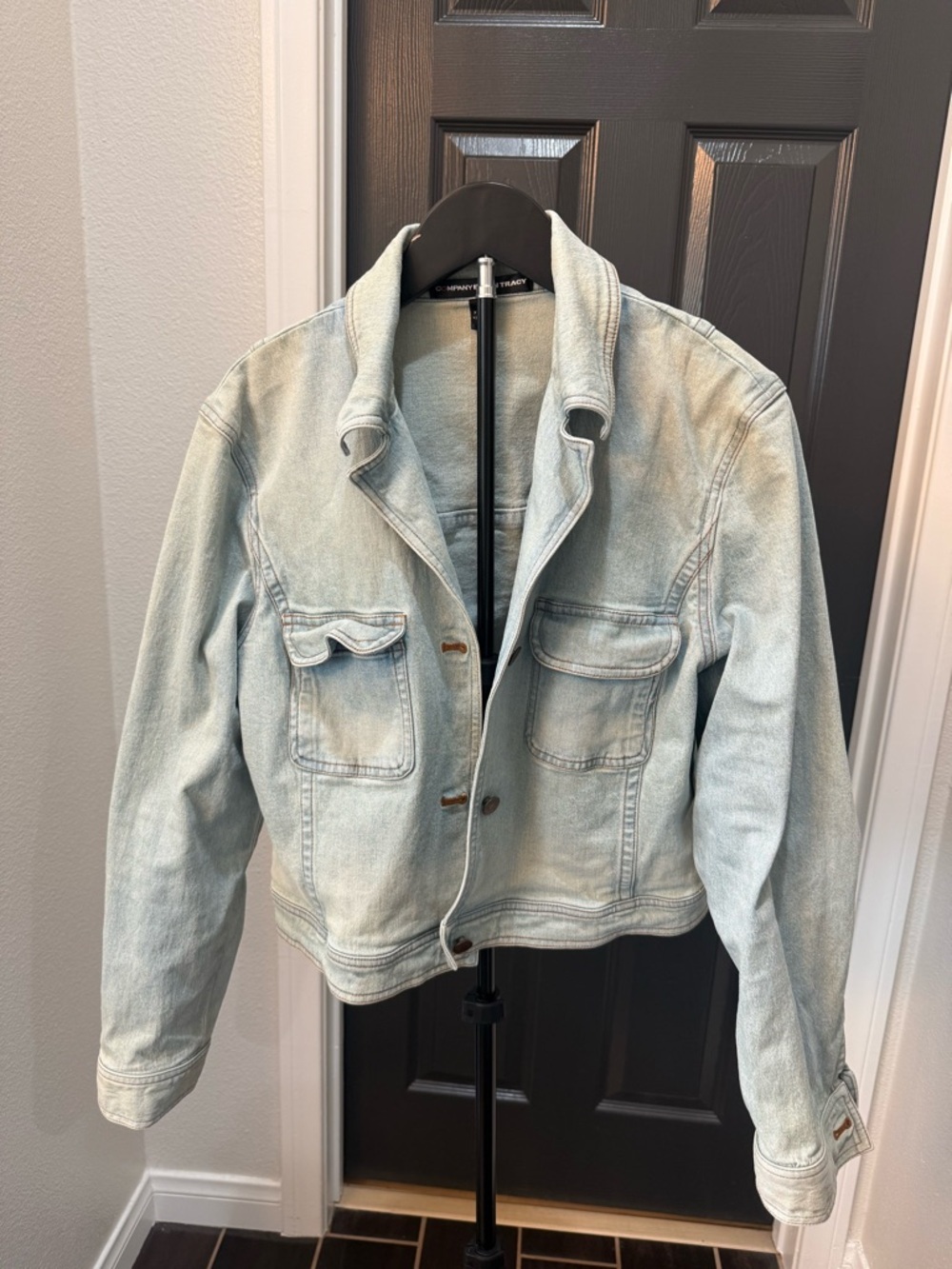 Company Ellen Tracy Light Blue Denim Jacket